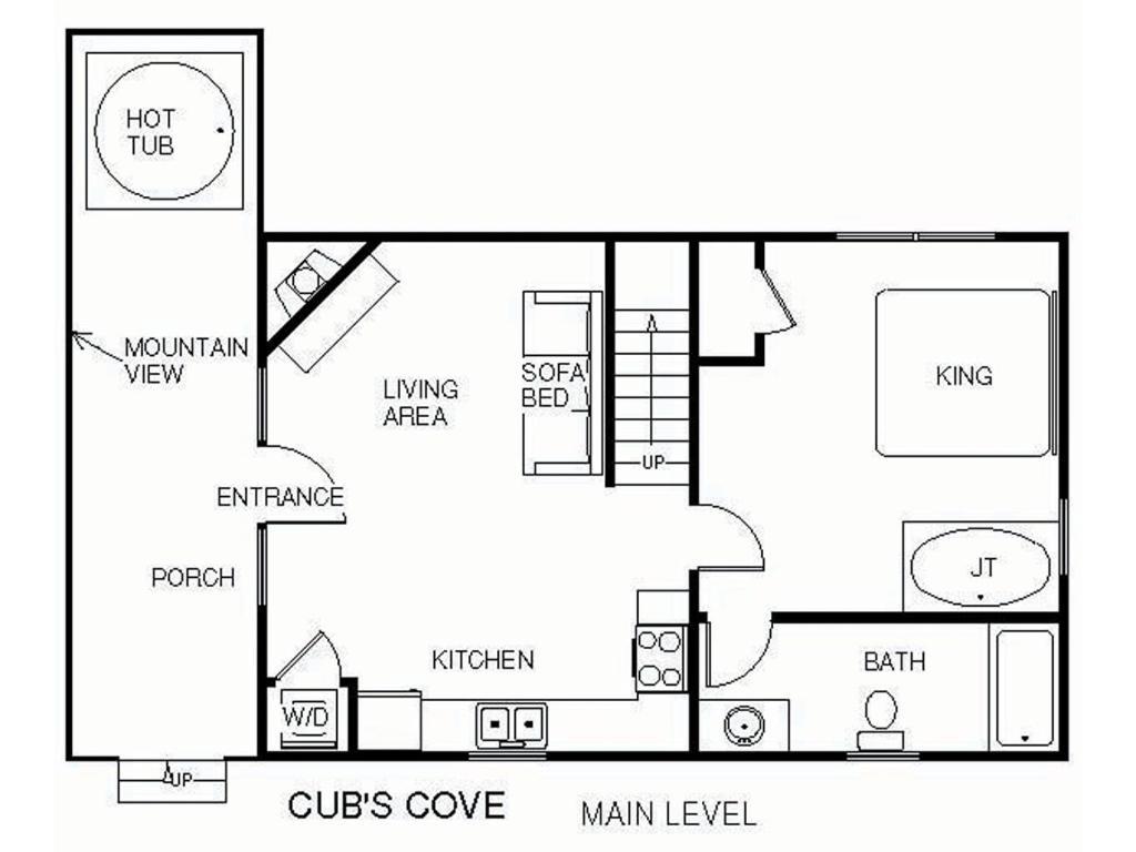 Cubs Cove Villa Gatlinburg Exterior foto