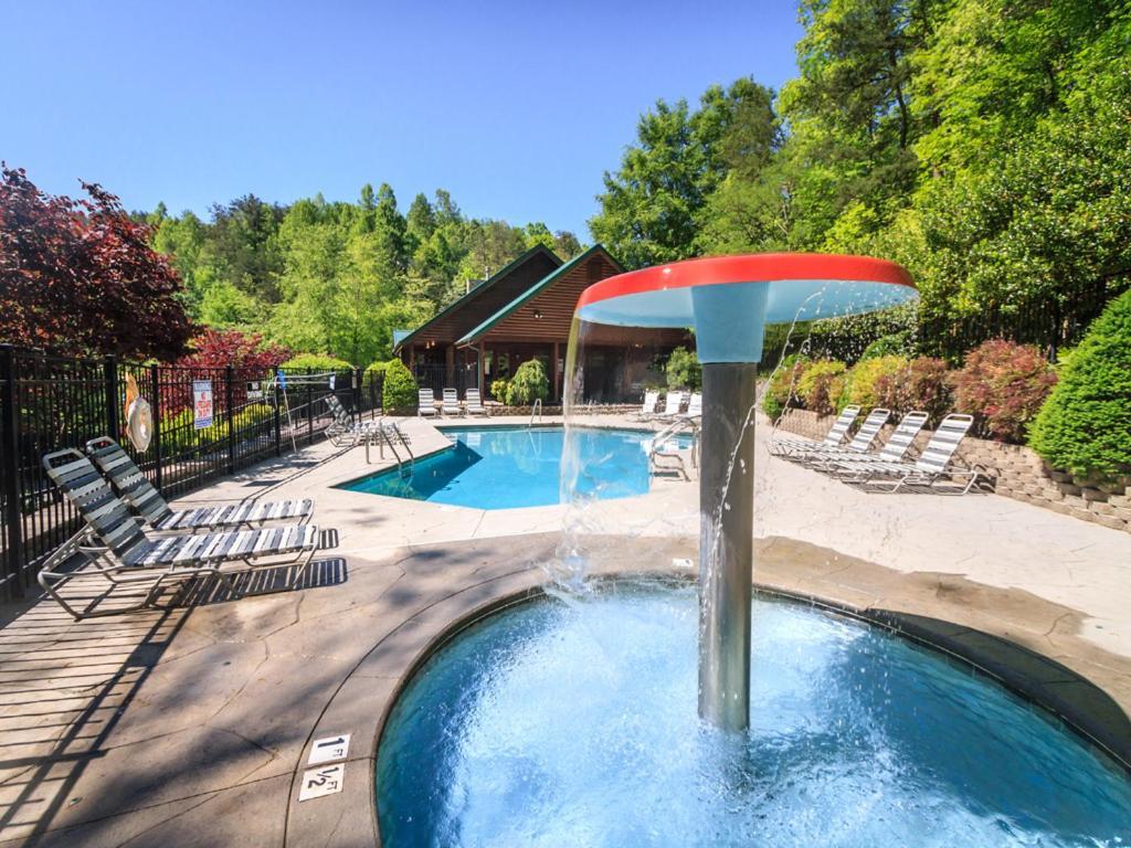Cubs Cove Villa Gatlinburg Exterior foto