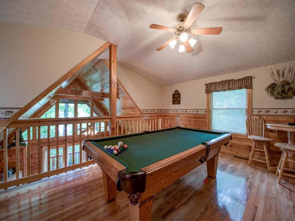 Cubs Cove Villa Gatlinburg Exterior foto