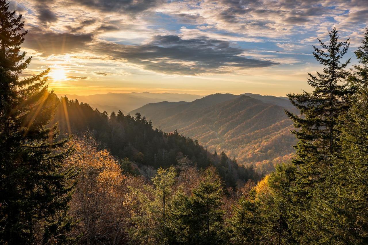 Cubs Cove Villa Gatlinburg Exterior foto
