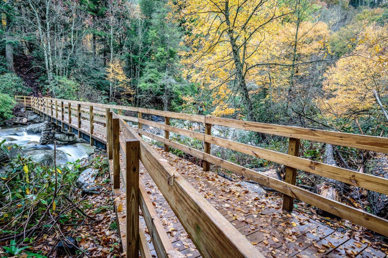 Cubs Cove Villa Gatlinburg Exterior foto