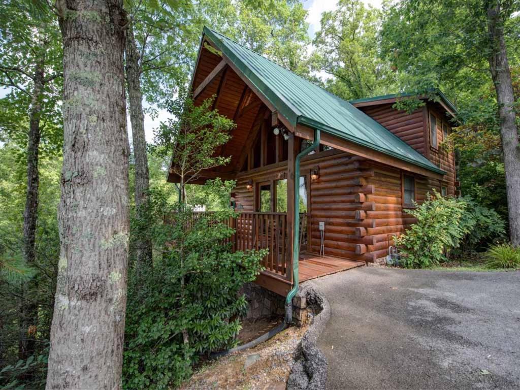 Cubs Cove Villa Gatlinburg Exterior foto